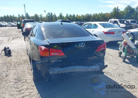 2008 Lexus Is 250 из США, поврежденный, VIN JTHCK262385025189